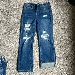 Judy blue crop jeans